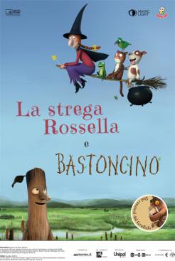 CINEFILANTE: STREGA ROSSELLA E BASTONCINO